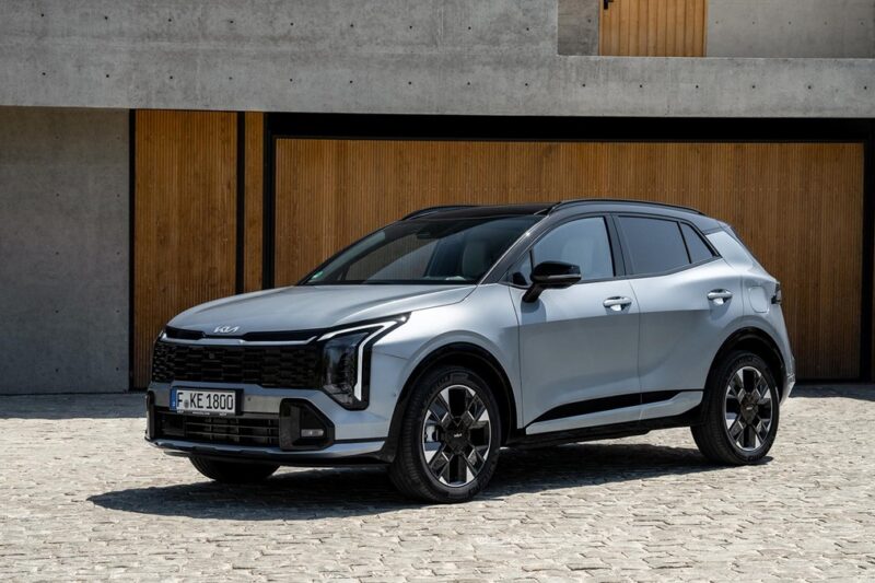 Kia представила європейський рестайлінг Sportage