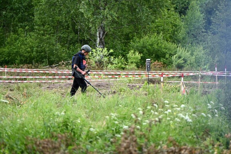 Країни Балтії повідомили ООН про вихід із конвенції щодо протипіхотних мін