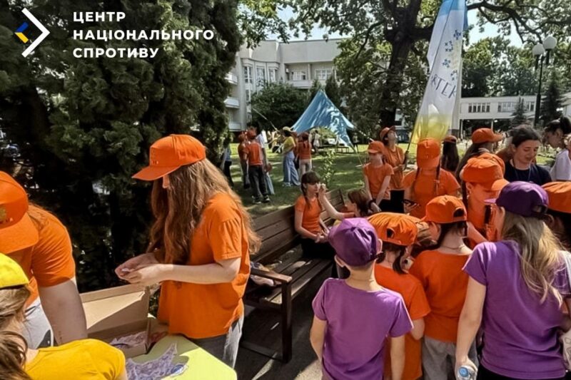 Кремль планує “перевиховати” в Артеку 56 тисяч українських дітей – ЦНС