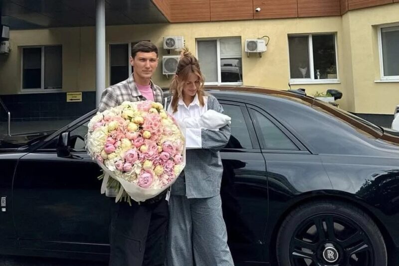 Леся Нікітюк стала мамою вперше