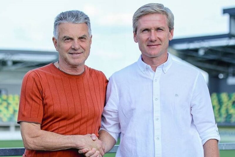 Лівий Берег після виліту з УПЛ змінив тренера