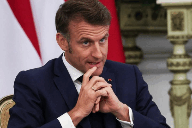 Макрон виступив проти посередництва Путіна між Ізраїлем та Іраном