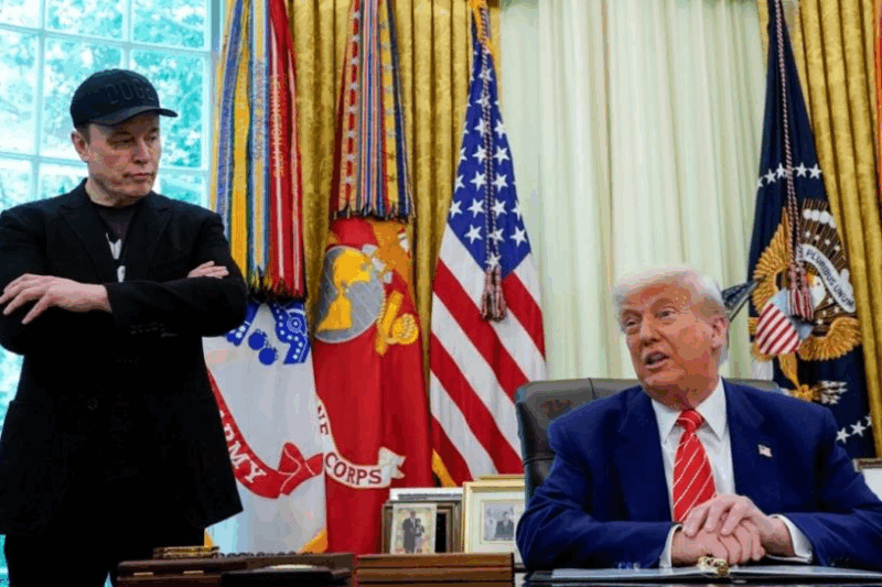 Маск закликав оголосити Трампу імпічмент, а Маска пропонують депортувати
