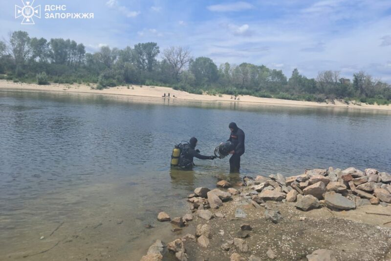 На Запоріжжі водолази-сапери знищили бойову частину Шахеда