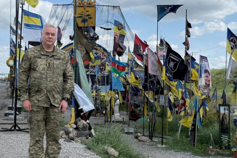 Наєв залишив посаду командира тактичної групи Вугледар