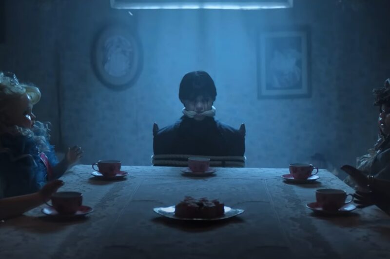 Netflix показав перші хвилини другого сезону Венздей