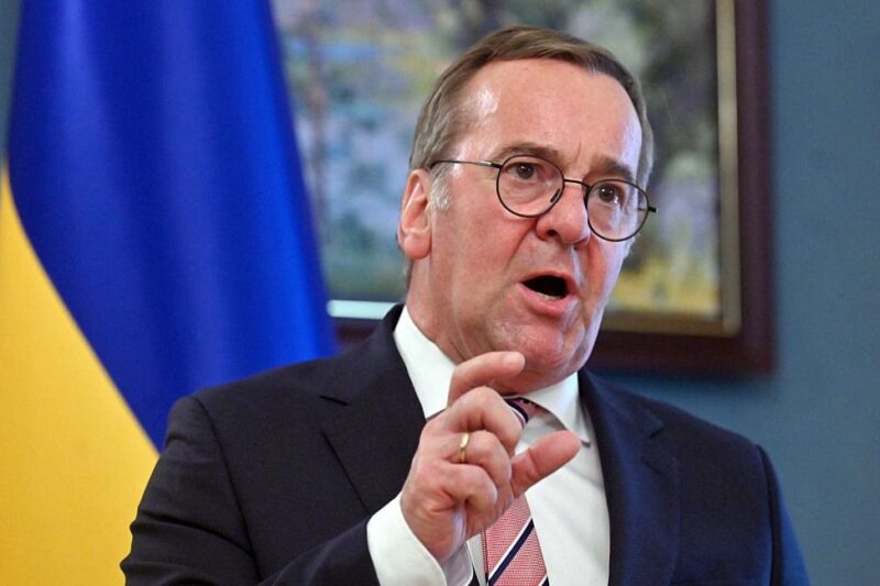 Німеччина додатково озброїть Україну – Пісторіус
