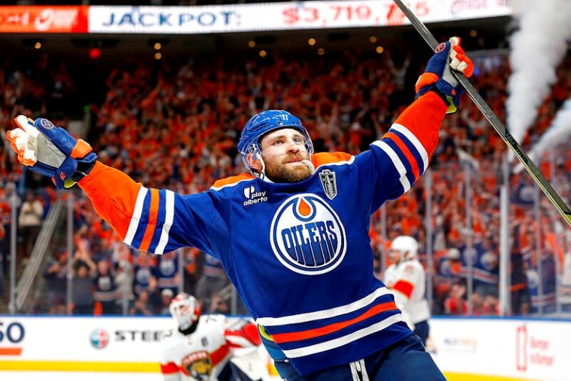 НХЛ. Едмонтон відкрив фінал Кубка Стенлі перемогою