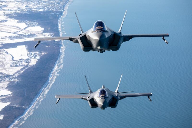 Норвегія розгорне винищувачі F-35 у Польщі