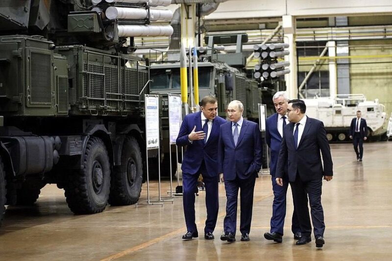 Оборонний завод в Тулі зупинив роботу після ударів ЗСУ – ЗМІ