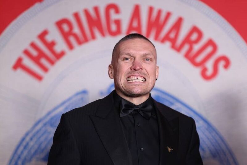 Оновлений рейтинг P4P від The Ring: Усик лідирує, топ-3 – без змін