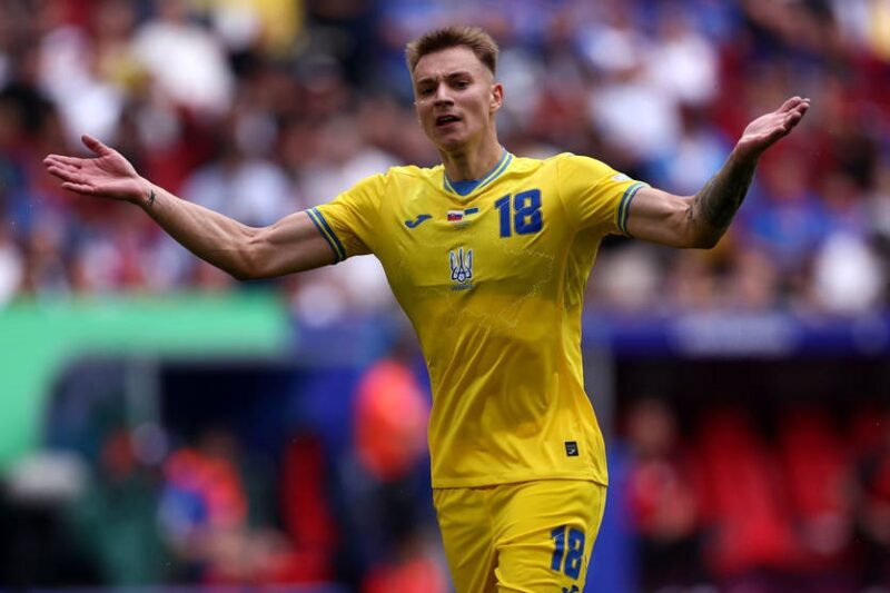 Півзахисник збірної України розповів про свої очікування від Євро-2025 U-21