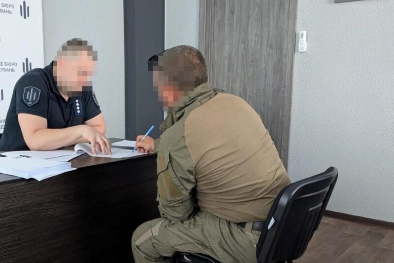 Побиття курсанта на полігоні: інструктору повідомили підозру