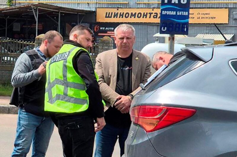 Поліція затримала мера Бердичева