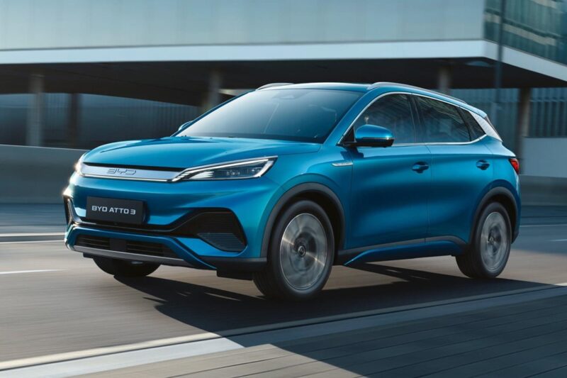 Продажі електрокросовера BYD перевищили 1 млн екземплярів