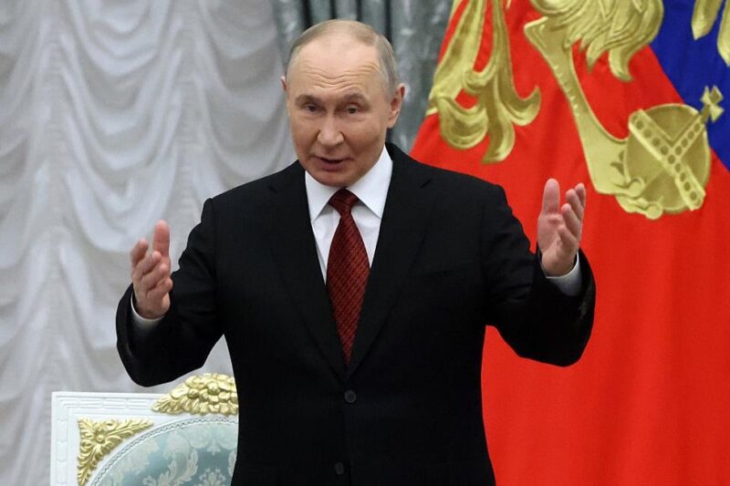 Путін заявив про “збиття” 7500 західних ракет