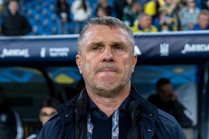 Ребров визначив план підготовки до зустрічі з Новою Зеландією