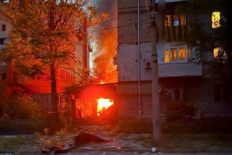 РФ атакувала Запоріжжя: у місті пожежі