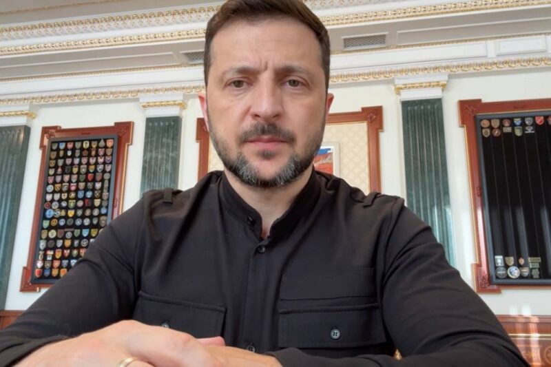 Росія відкинула всі мирні ініціативи – Зеленський