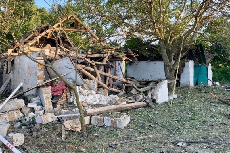 Росіяни атакували дронами Чернігівщину: є руйнування та загиблий