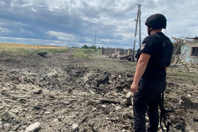 Росіяни обстріляли Донеччину, семеро поранених