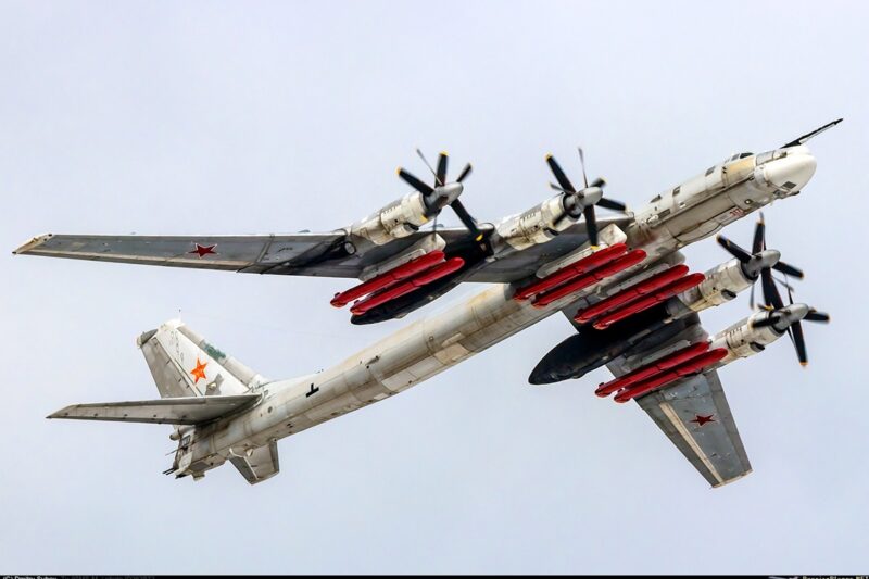 Росіяни підняли в повітря бомбардувальники Ту-95