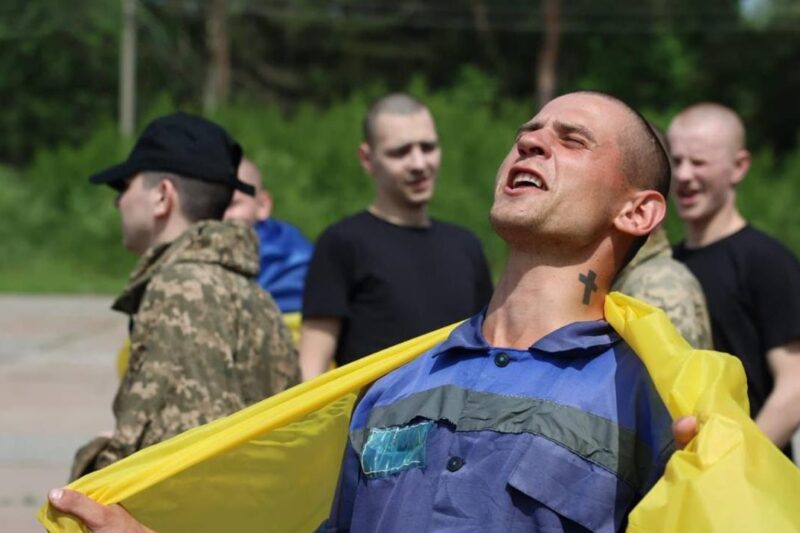 Розпочато великий обмін полоненими – Зеленський