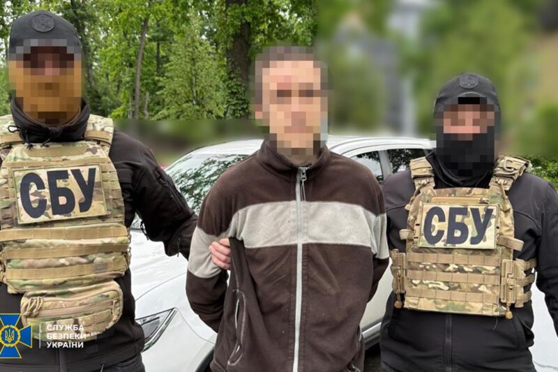 СБУ затримала агента ФСБ, який коригував удари росіян по Києву
