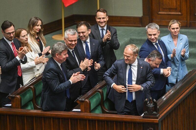 Сейм Польщі висловив вотум довіри уряду Туска
