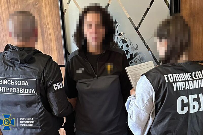Шпигували за бойовою авіацією ЗСУ: затримано російських агентів