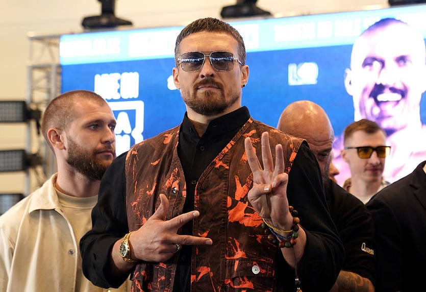 Новини спорту - Сіренко: Усик має намір вирішити спірні питання, він переможе Дюбуа