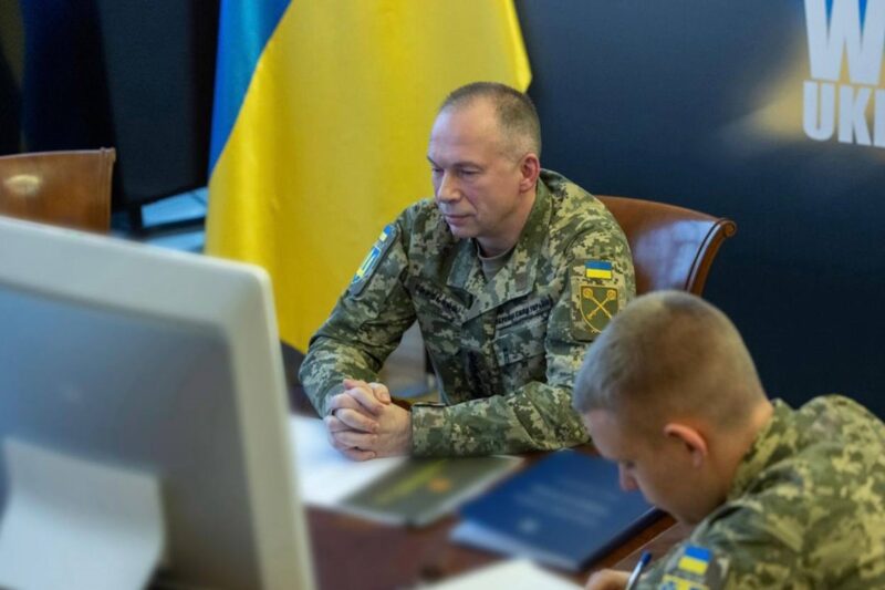 Сирський розповів, де візьме сили для наступу
