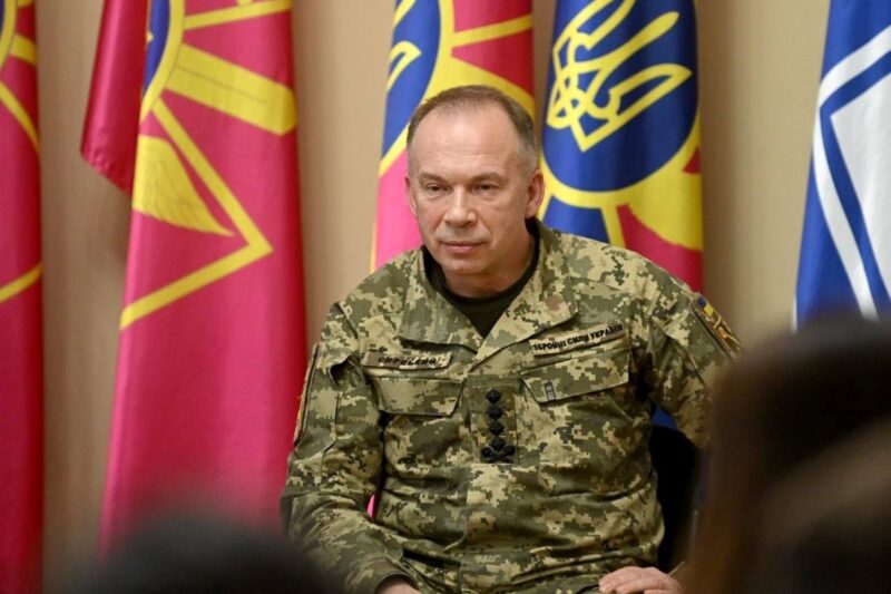 Сирський сказав, коли можливий наступ з Білорусі