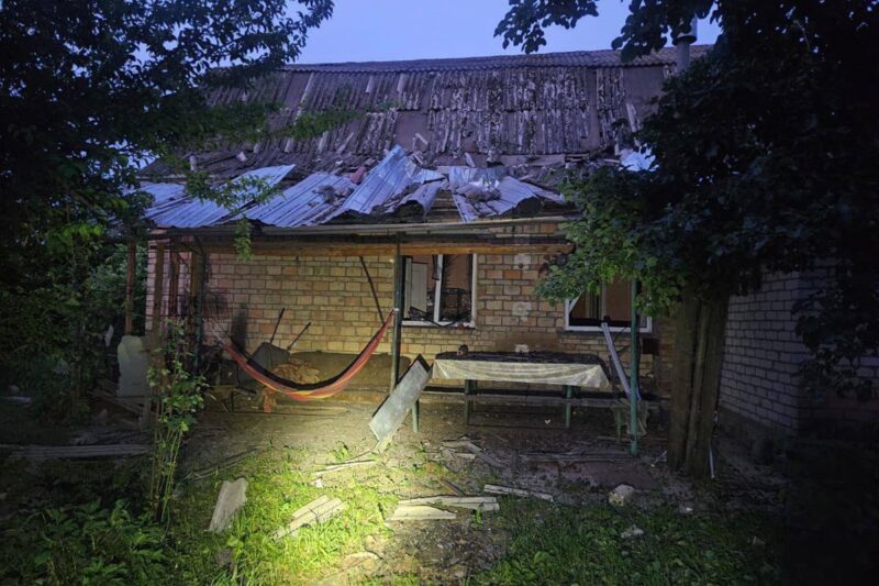 Стали відомі наслідки атаки на Київщині