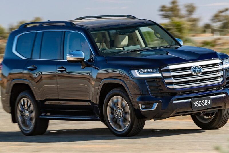 Toyota представила найпотужніший Land Cruiser
