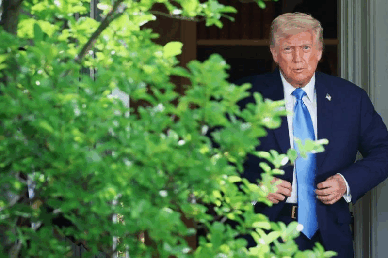 Трамп пояснив виведення частини американського персоналу з Близького Сходу
