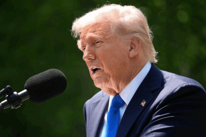 Трамп сказав, чому не вводить проти РФ нові санкції