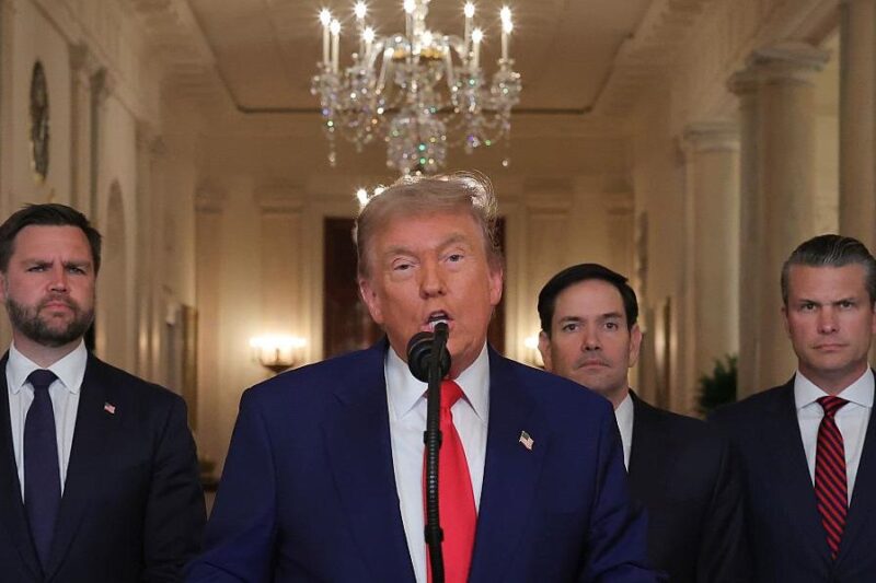 Трамп заговорив про зміну режиму в Ірані