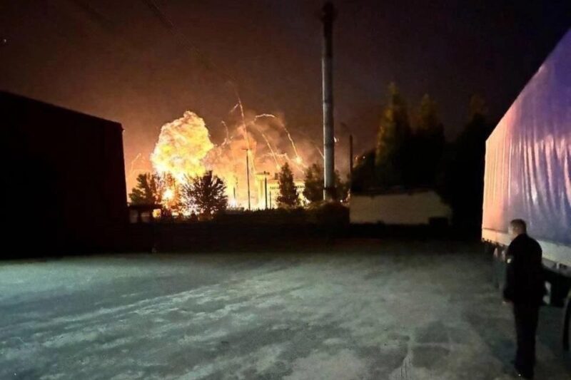 У Брянську знищено вертоліт Мі-8 – соцмережі