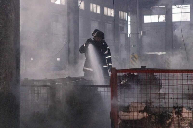 У Харкові пролунали вибухи