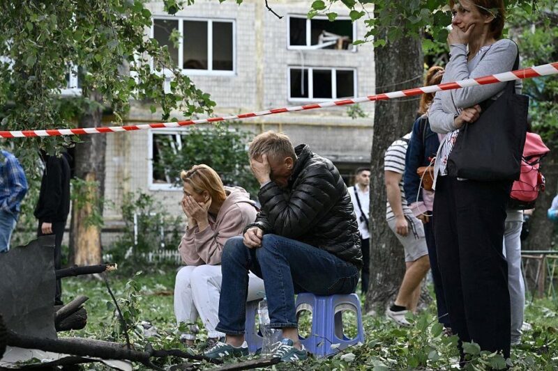 У Києві оголошено День жалоби за жертвами атаки РФ