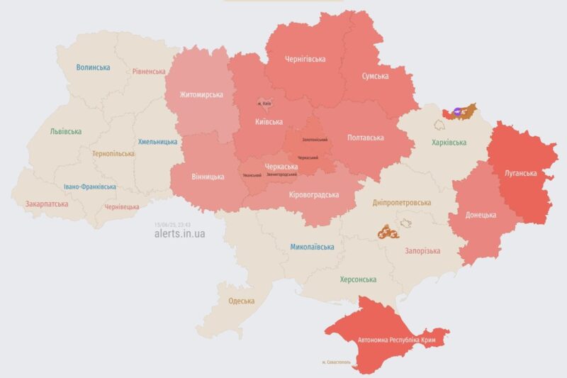 У Києві пролунали вибухи