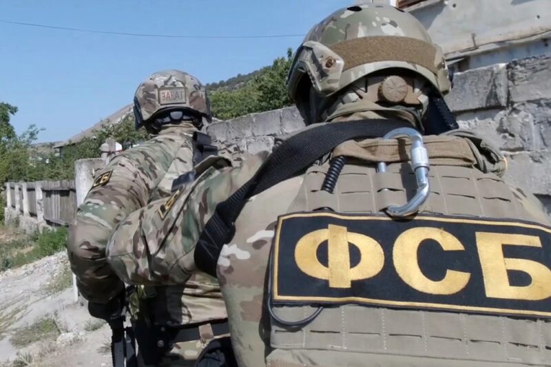 У Криму силовики РФ затримали феодосійця за нібито виготовлення бомби