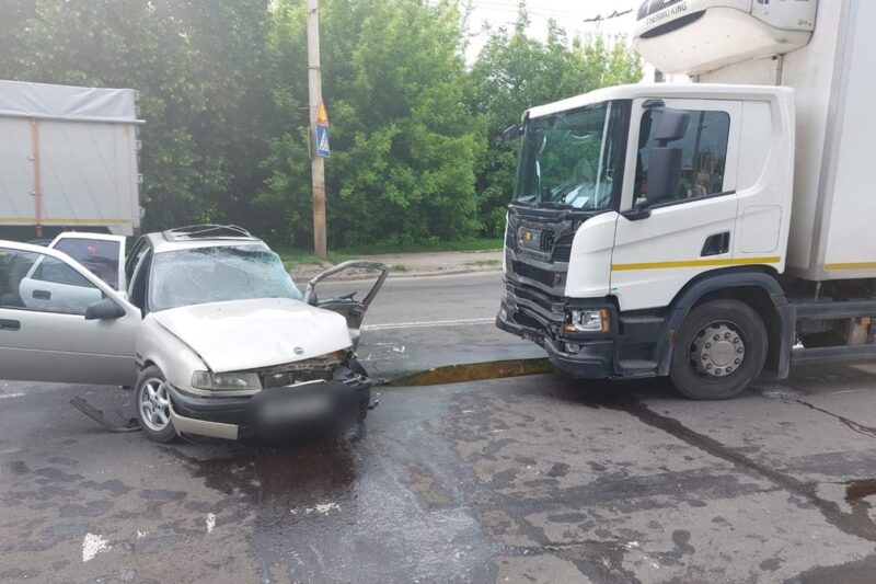 У Луцьку в ДТП загинуло подружжя, постраждали діти