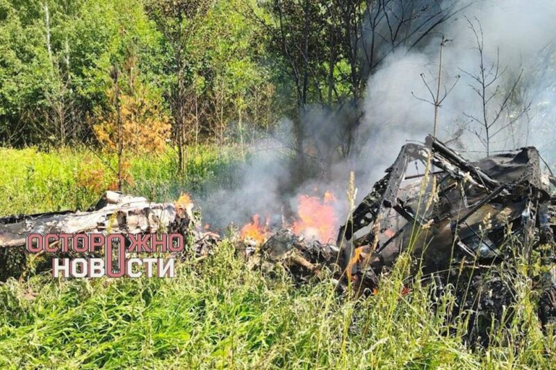 У Підмосков’ї розбився легкомоторний літак