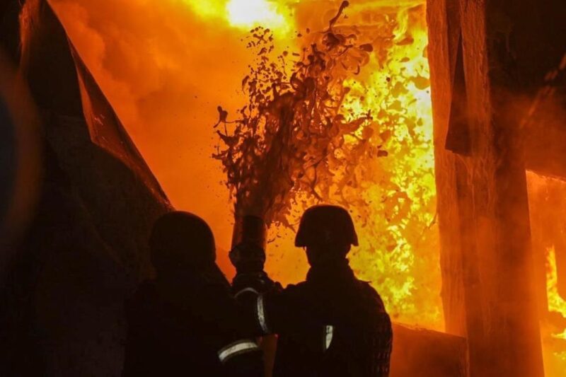 У Запорізькій області пролунали вибухи