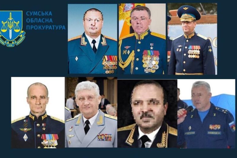 Удар надважкої бомби по Сумщині: судитимуть п’ятьох генералів армії РФ