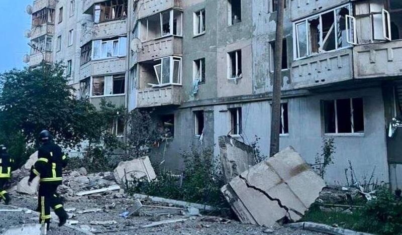 Удар по Луцьку: постраждали 15 людей