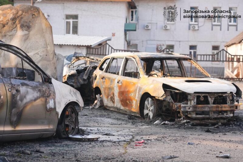 Удар по Запоріжжю: влада розповіла про наслідки