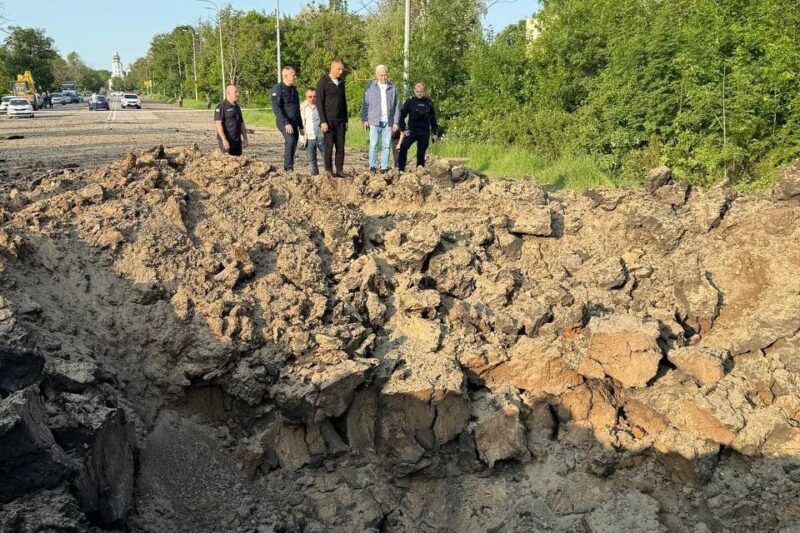 Удари балістики по Харкову: стали відомі наслідки